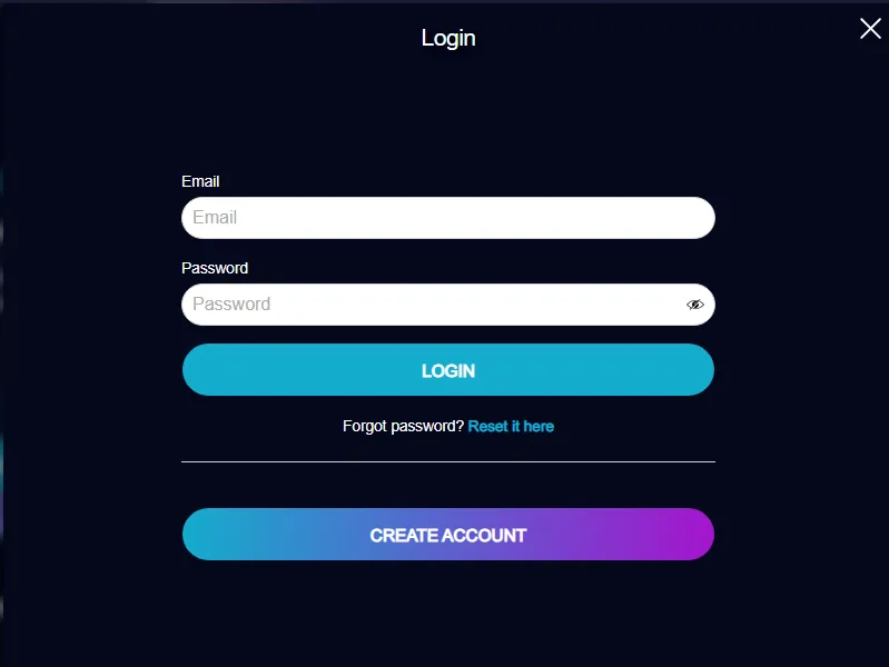 Lucky8 Connexion