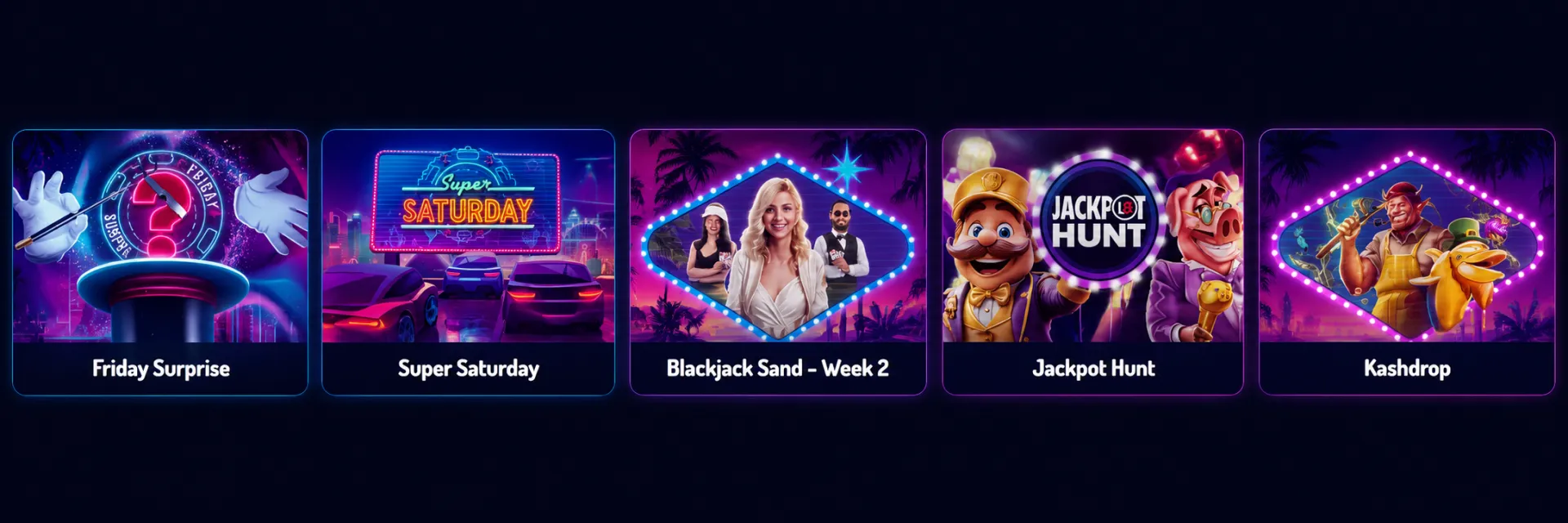 Les bonus du casino Lucky8